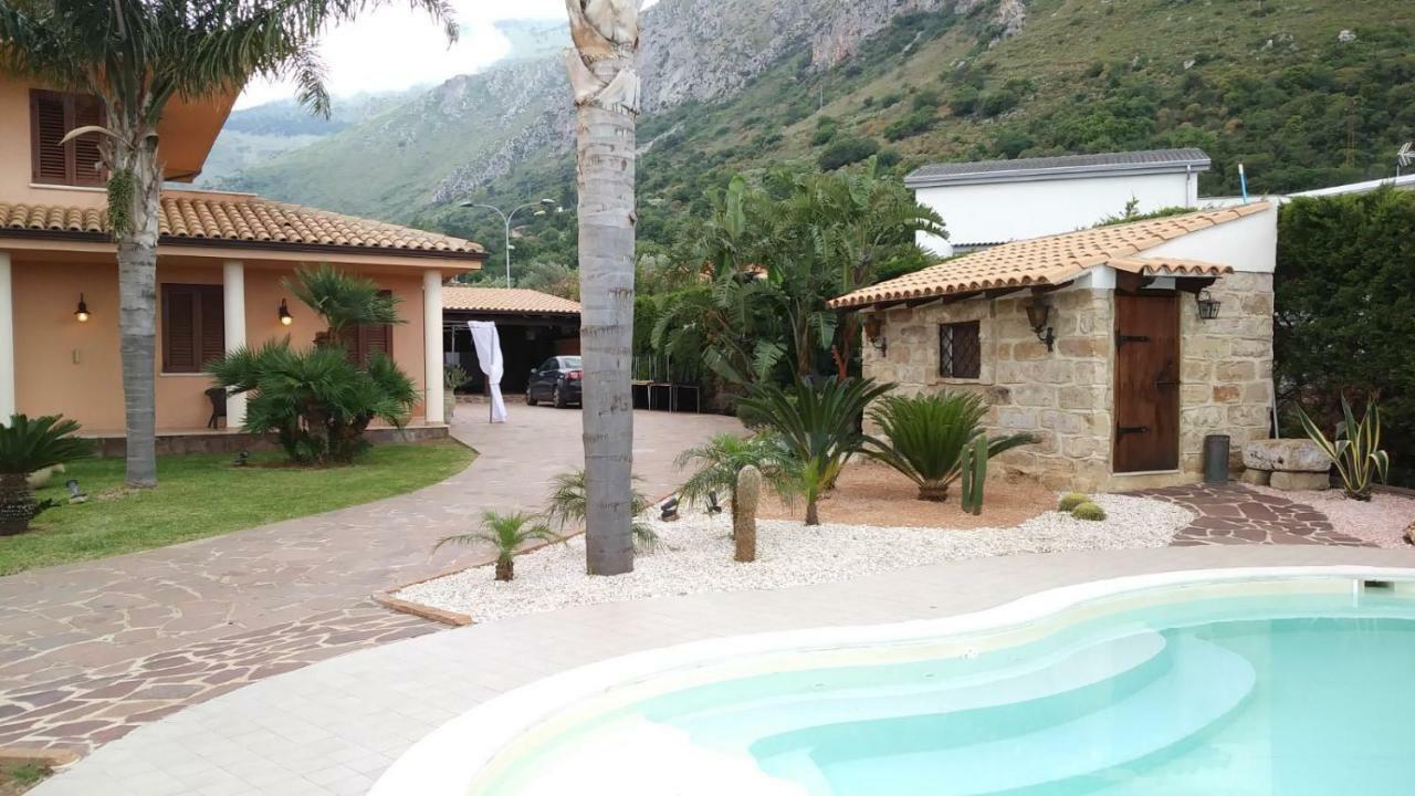 Villa Martanna Carini Exterior foto