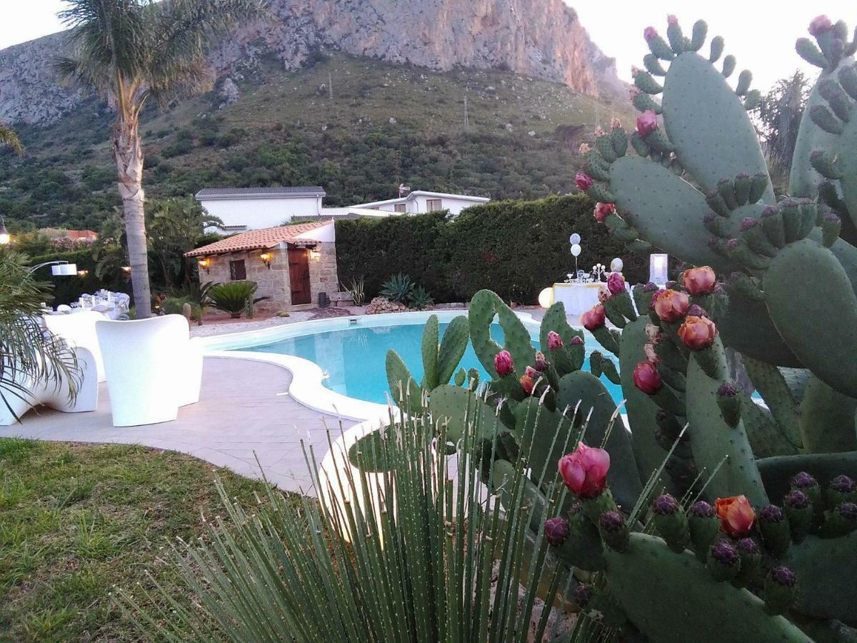 Villa Martanna Carini Exterior foto