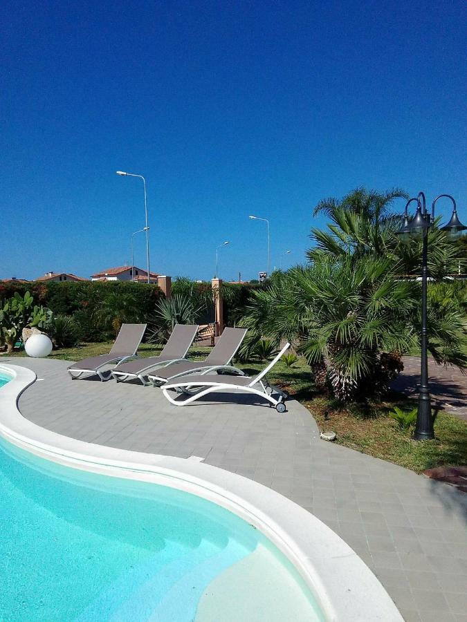 Villa Martanna Carini Exterior foto